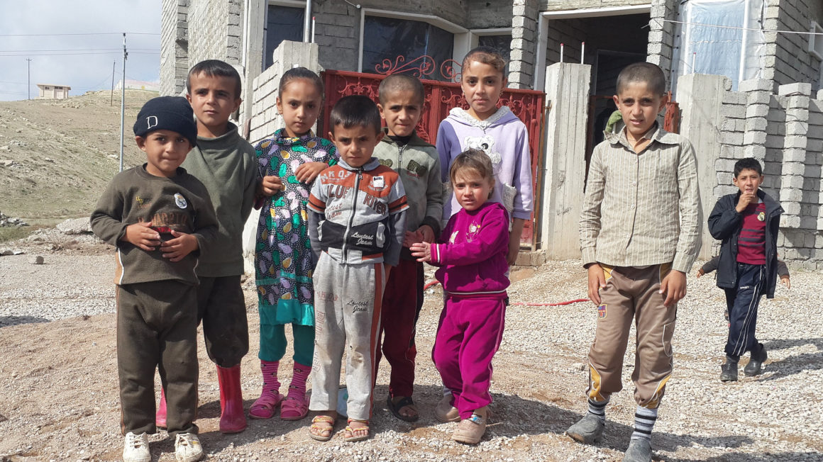 Jezidi kinderen