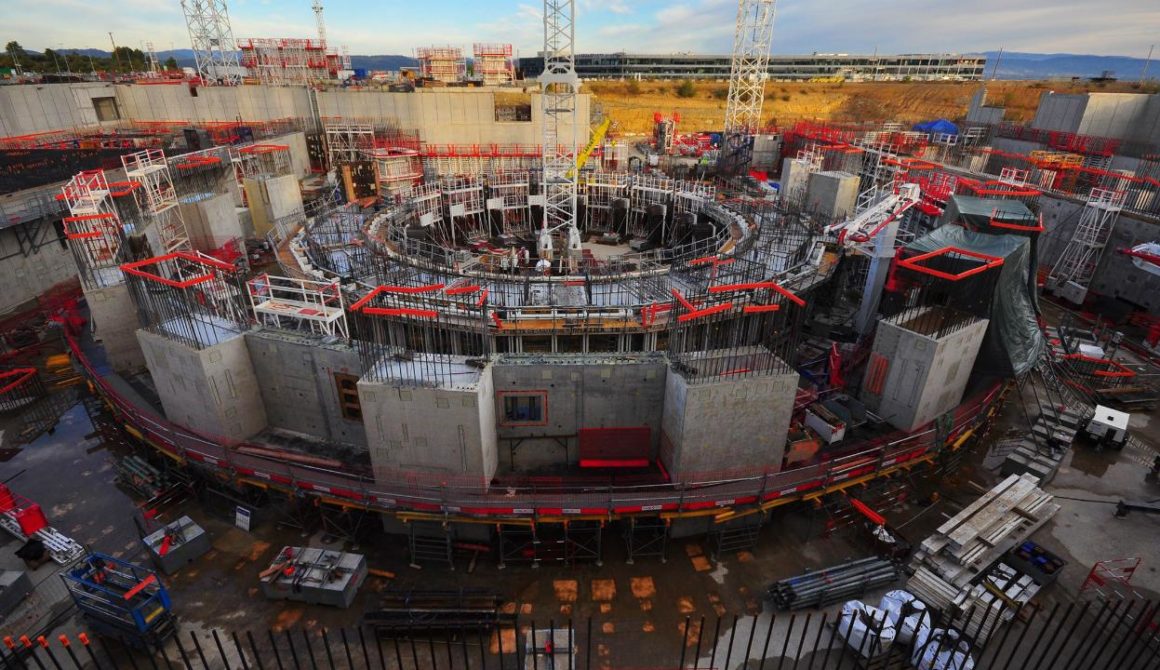 ITER-Kernfusiereactor-in-Frankrijk