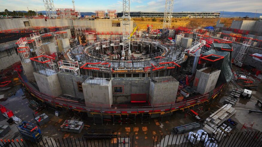 ITER-Kernfusiereactor-in-Frankrijk