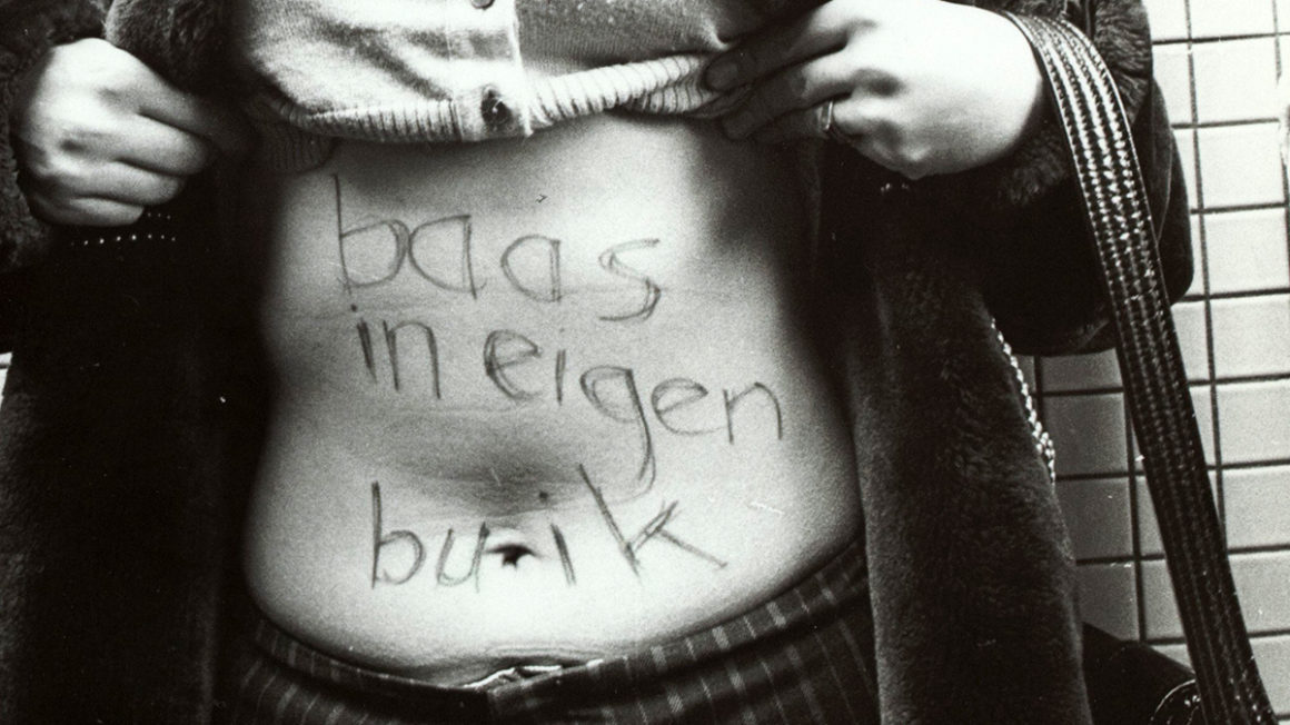 Actie “Baas in eigen buik”, 1971