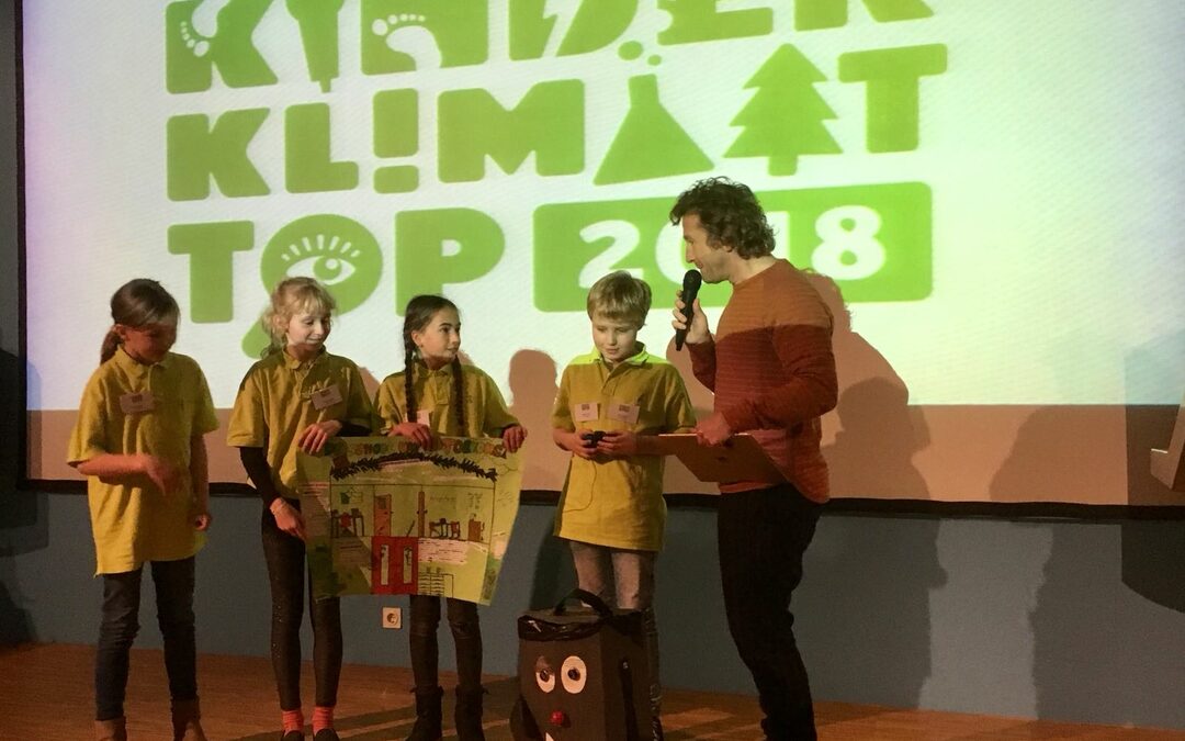 Is de Kinderklimaattop indoctrinatie?