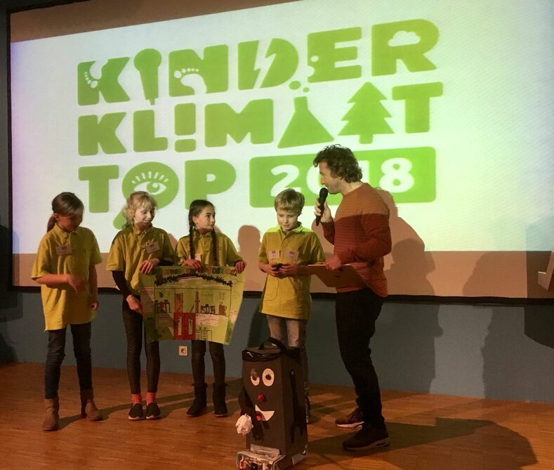 kinderklimaattop