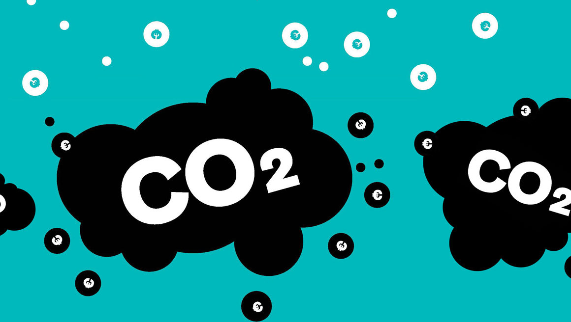 CO2 uitstoot is goedkoop