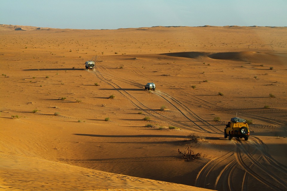 De Sahara woestijn