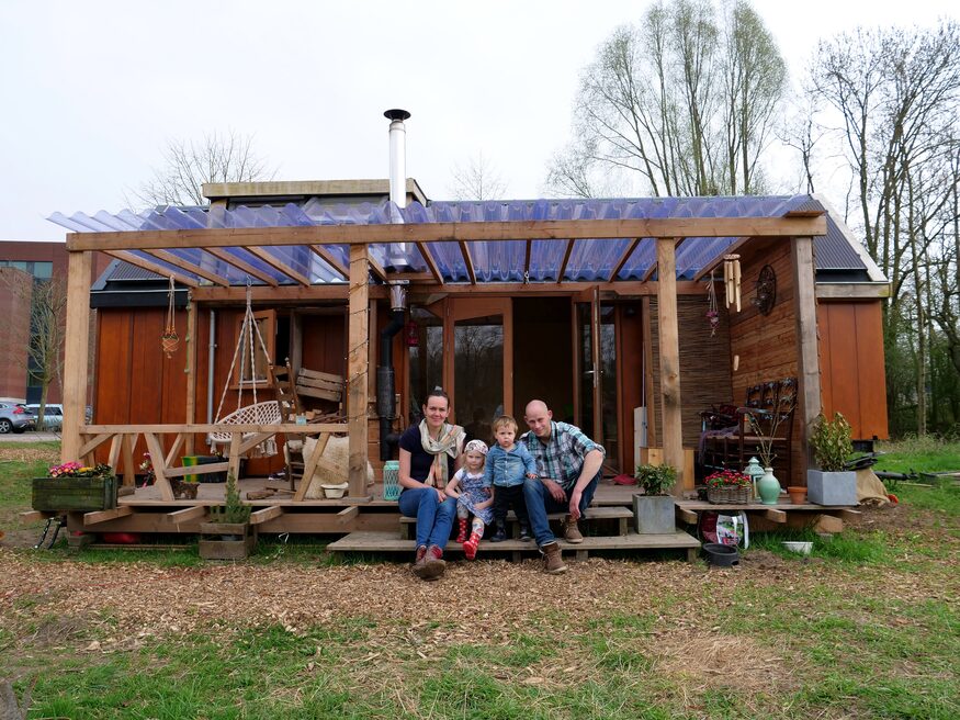 Welkom In Tiny House Dorp Klein Huizen Oneworld