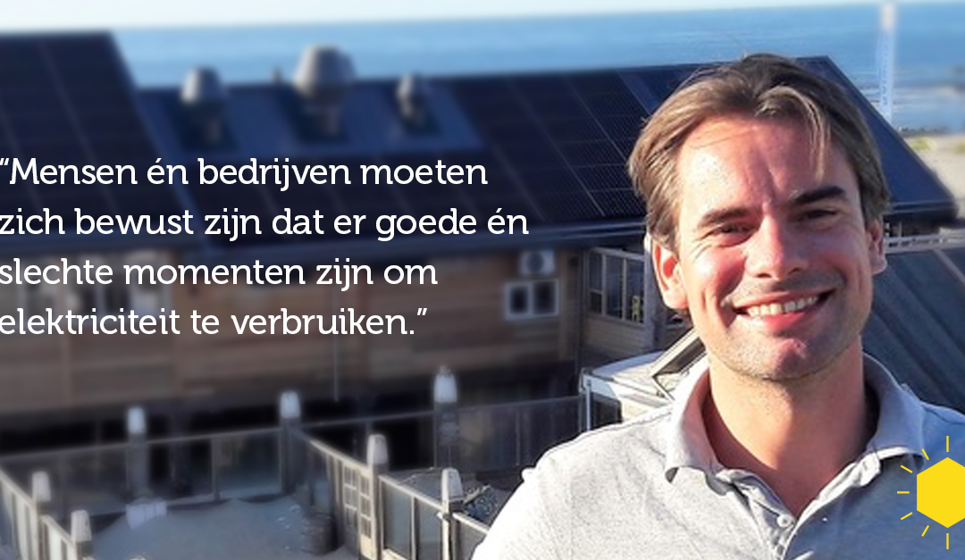 “Mensen én bedrijven moeten zich bewust zijn dat er goede én slechte momenten zijn om elektriciteit te verbruiken.”