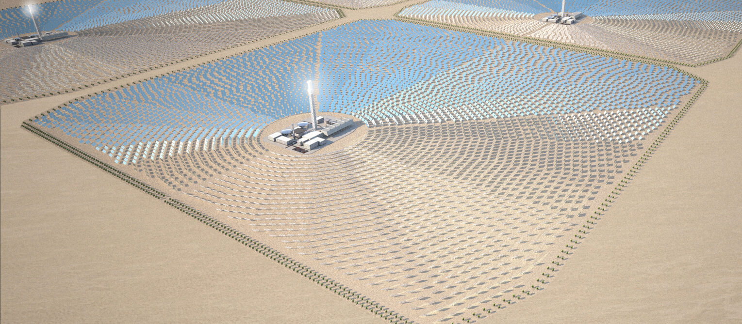 Concentrated Solar Power