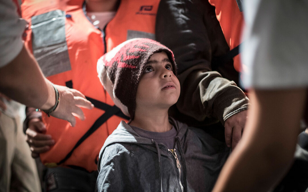 Waar ligt de Europese verantwoordelijkheid voor vluchtelingen op zee?