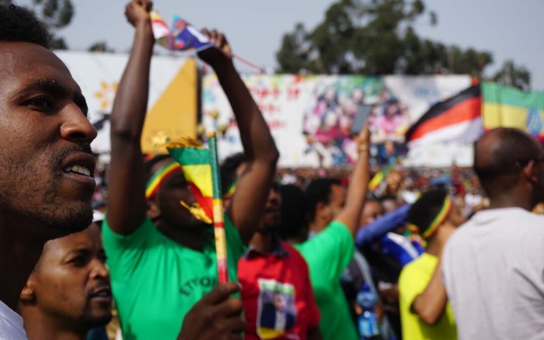 Ethiopische jongeren hebben eindelijk weer hoop
