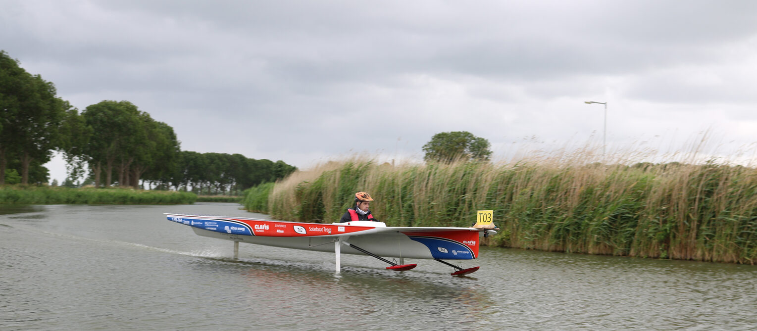 zonneboot