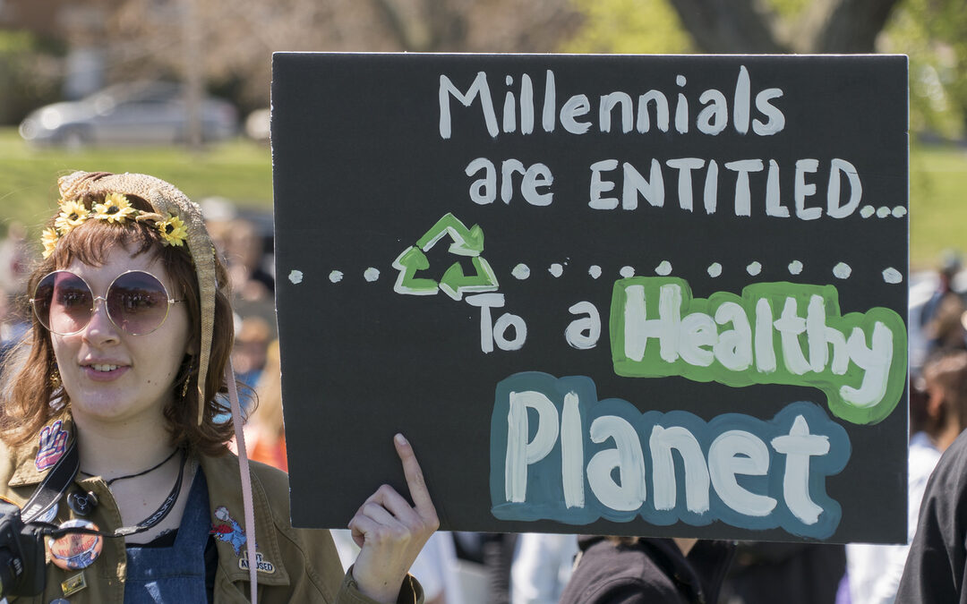 Hoe komen jongeren effectief in actie voor het klimaat?