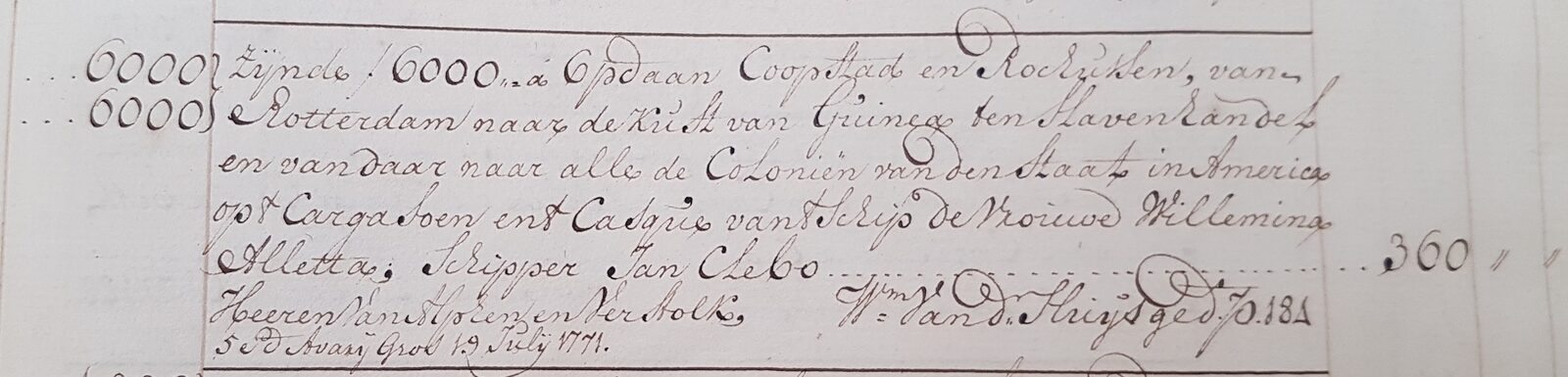 Willemina-Aletta-17682c-verzekerd-bij-Stad-Rotterdam-Stadsarchief-Rotterdam2c-collectie-199