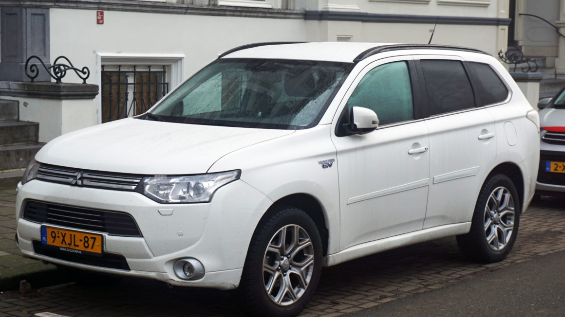 Mitsubishi Outlander PHEV in Amsterdam