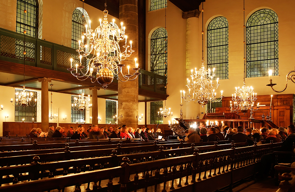 Amsterdam – Portugese Synagoge