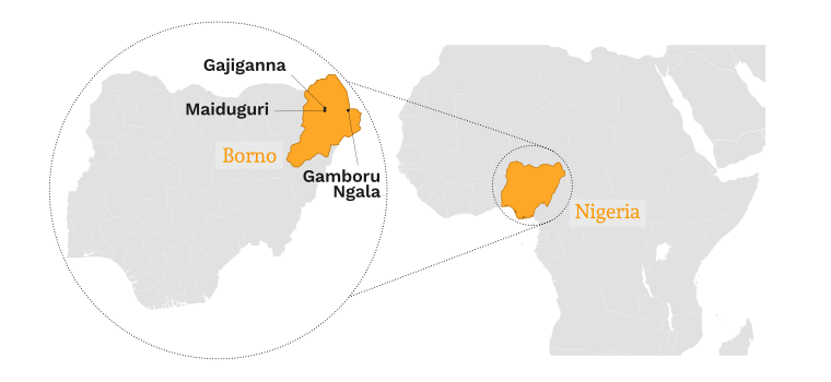 nigeria_kaart