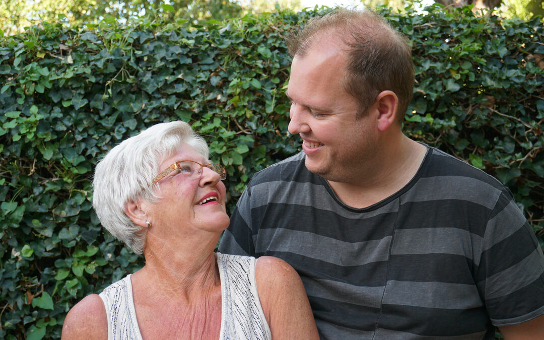 ‘Als hij een nieuwe jurk heeft, wil ik die meteen zien’