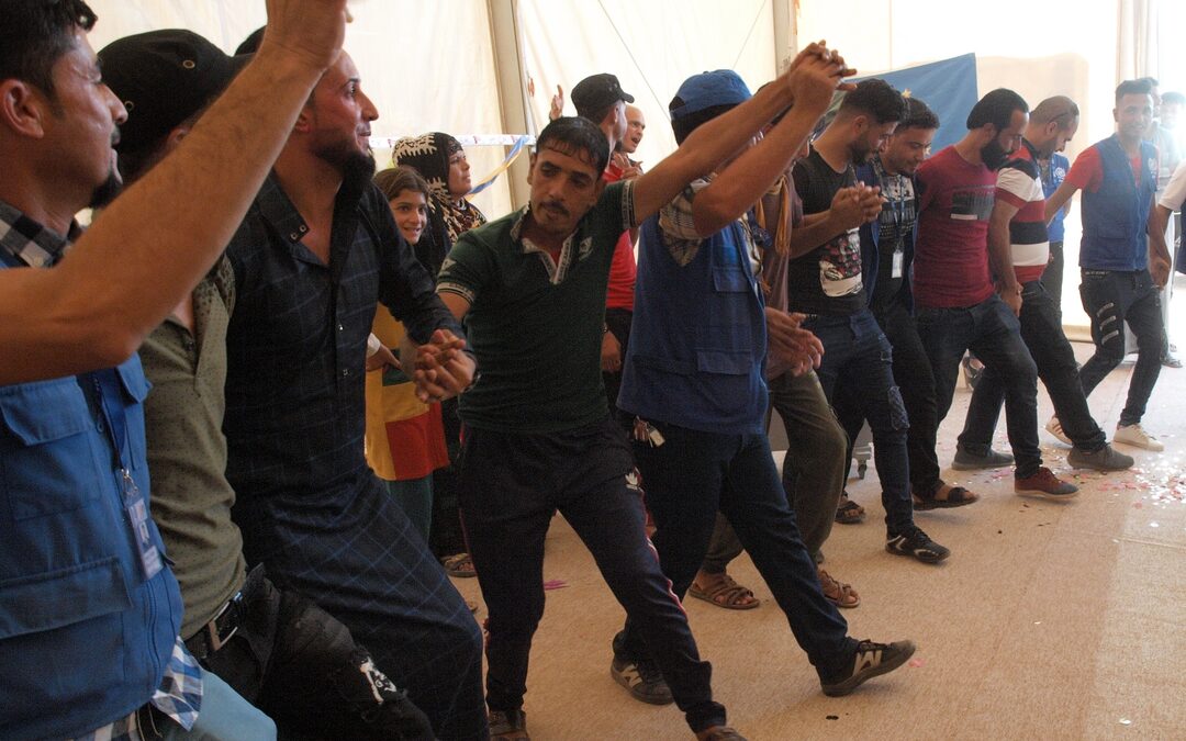 Stilzwijgende verzoening in een Irakees kamp