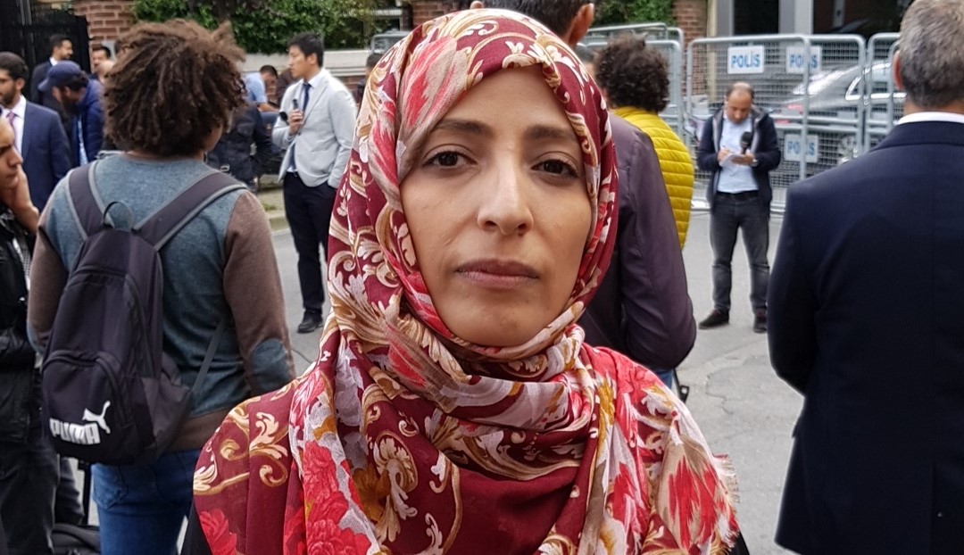 Nobelprijswinnaar Tawakkol Karman geeft Jemen nog niet op