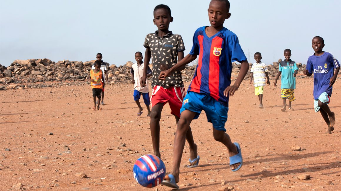 Soccer at Chebelley Village