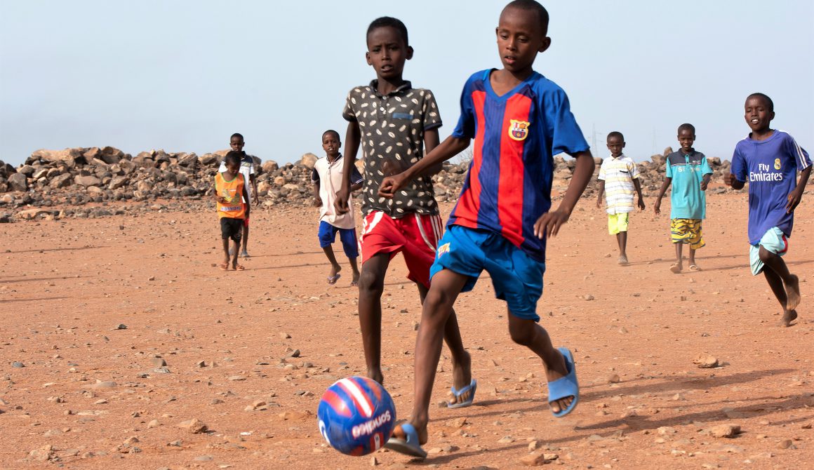 Soccer at Chebelley Village
