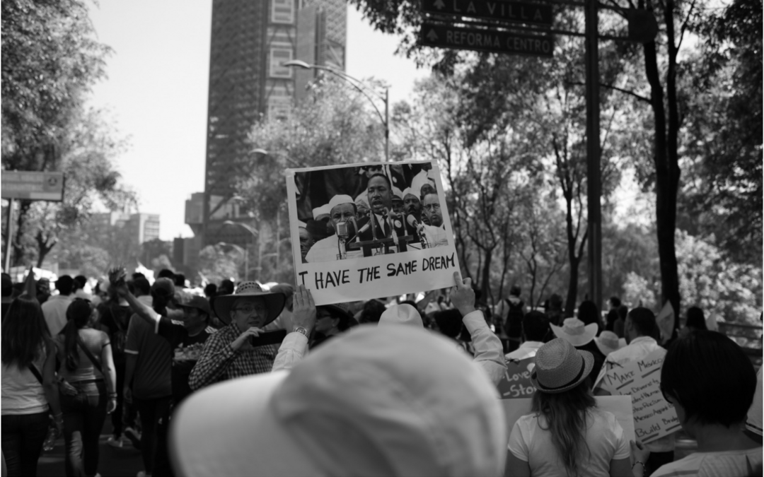 Martin Luther King Tribute: De mars naar meerstemmige media