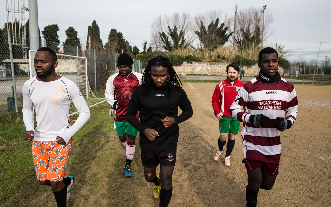 Africa Football Academy biedt nieuw perspectief aan Afrikaanse vluchtelingen