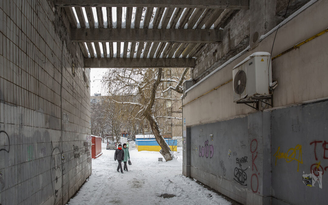 Een verscheurde stad, al zou je het niet zeggen