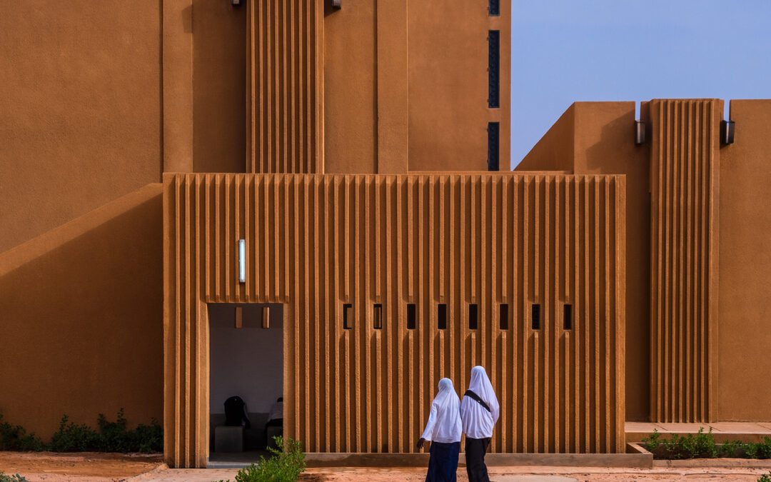 Architect Mariam Kamara bouwt met respect