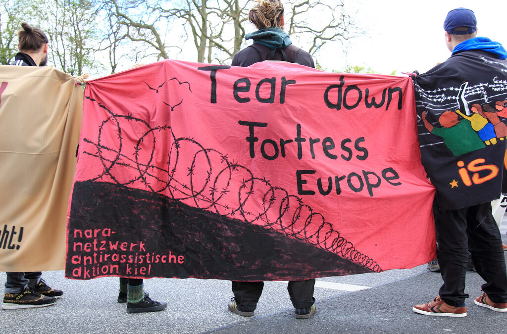 Week Tegen Racisme. (Ge)vlucht door Europa