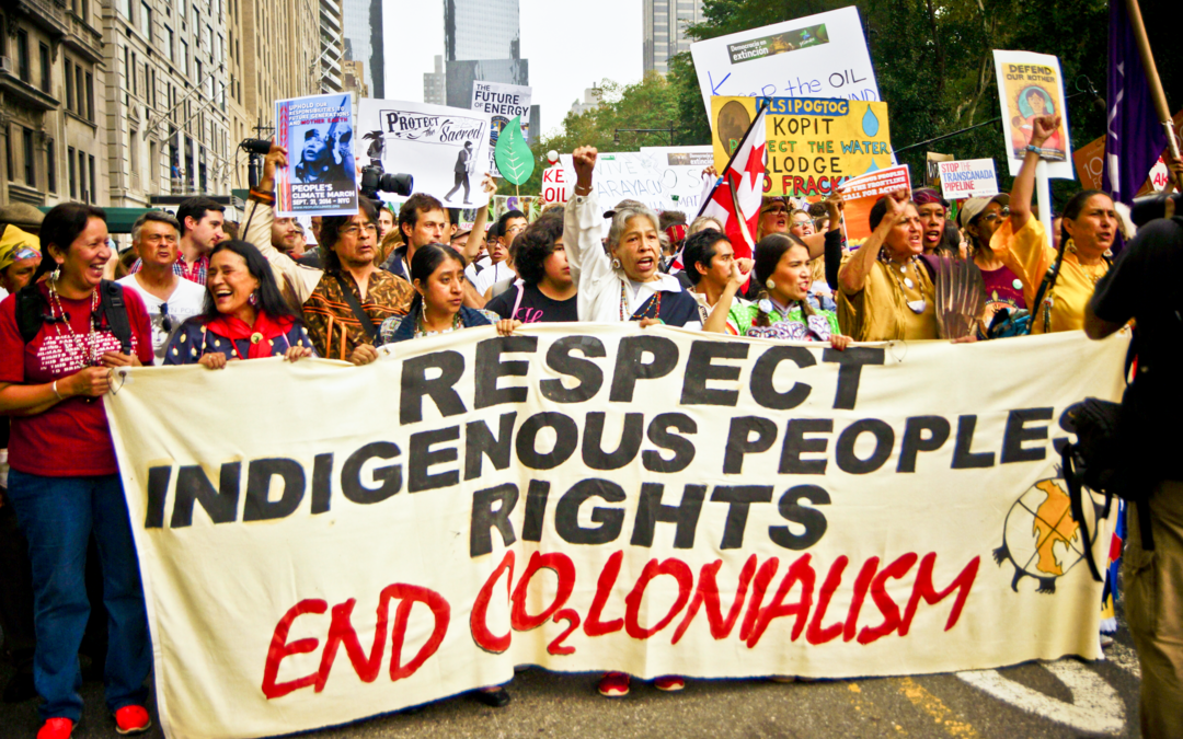‘Klimaatbeweging ziet activisten van kleur niet staan’