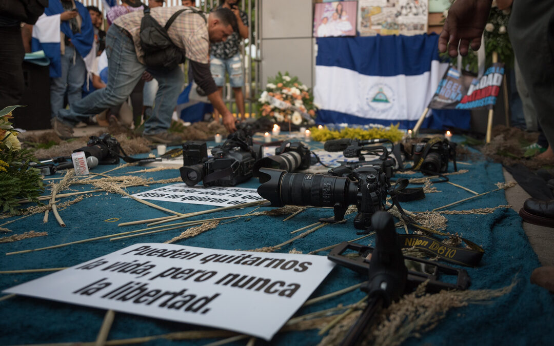 In Nicaragua voelt geen journalist zich veilig