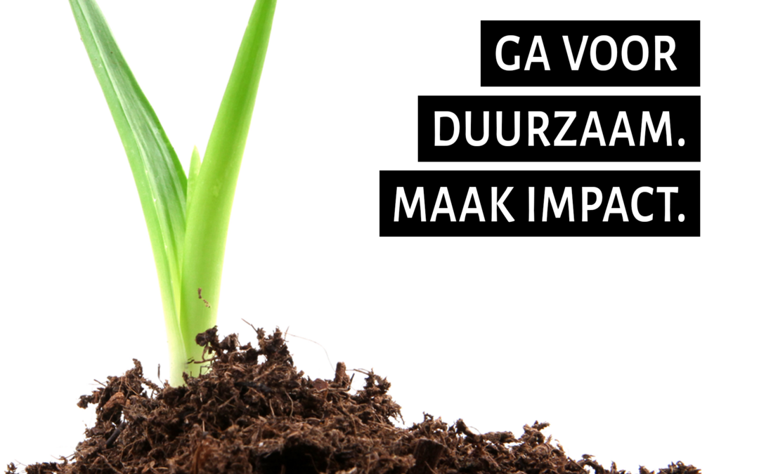 Start jouw carrière met duurzame impact!