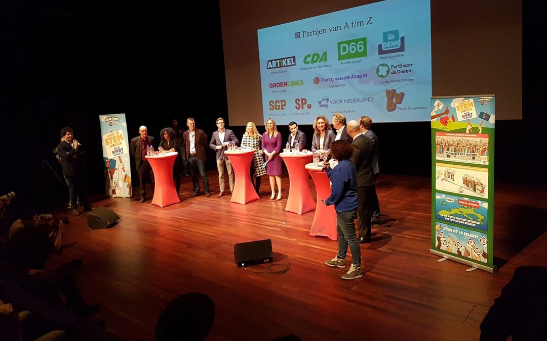 Lanceringsdebat Jongerenkieswijzer