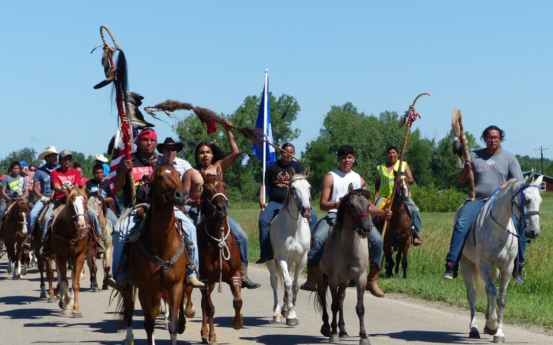 An Iroquois Message