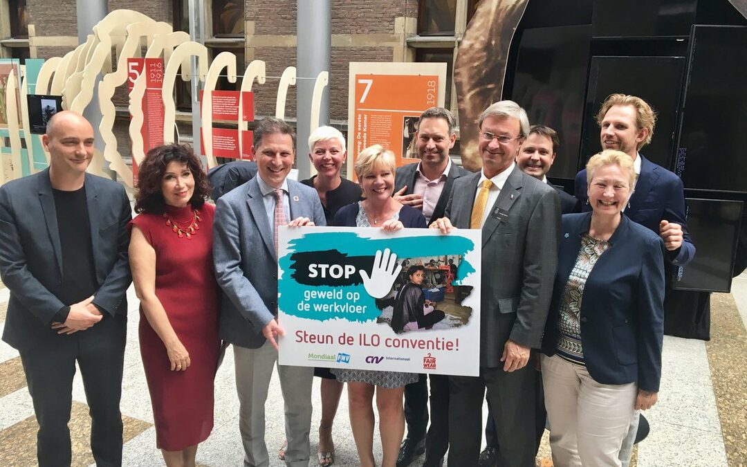 Manifest Stop geweld op de werkvloer