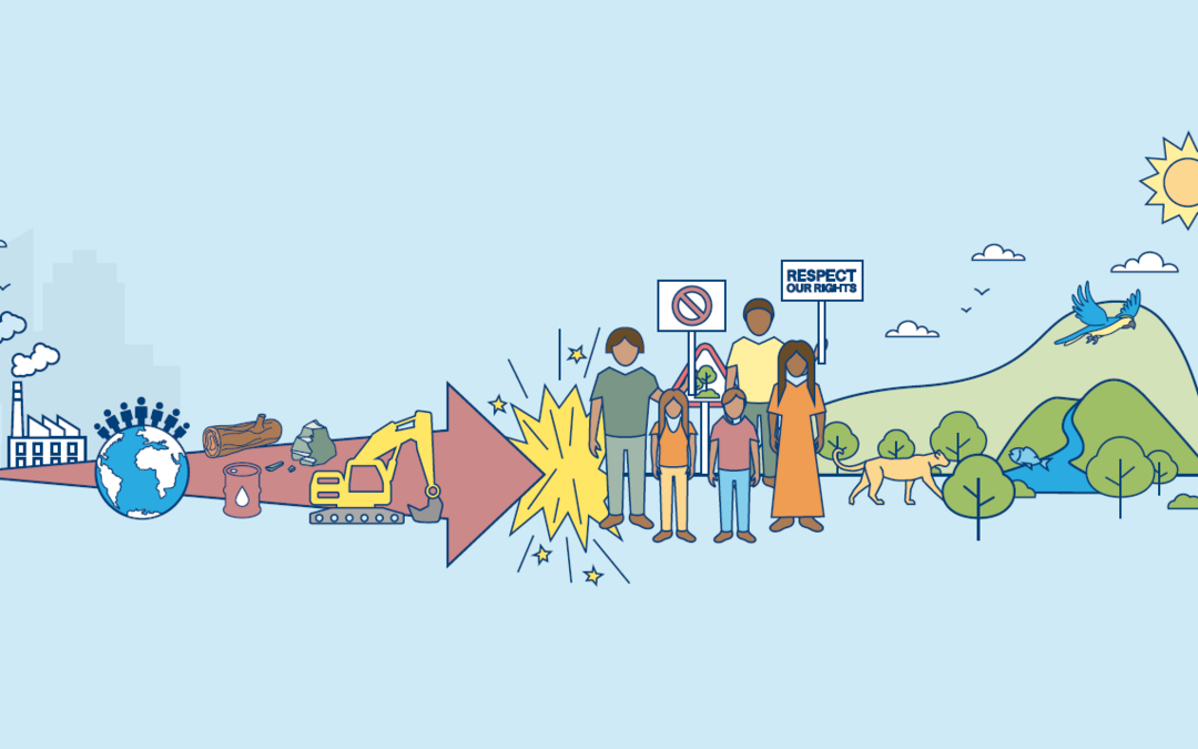 Waarom worden natuurbeschermers vermoord?