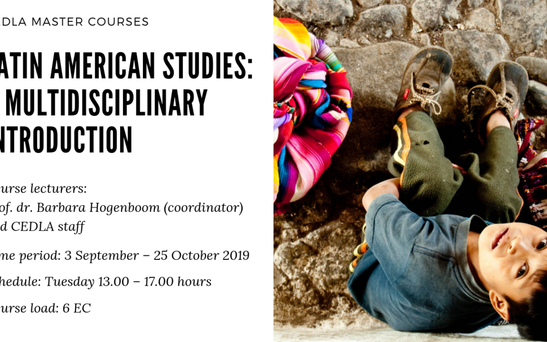 Latin American Studies: A Multidisciplinary Introduction