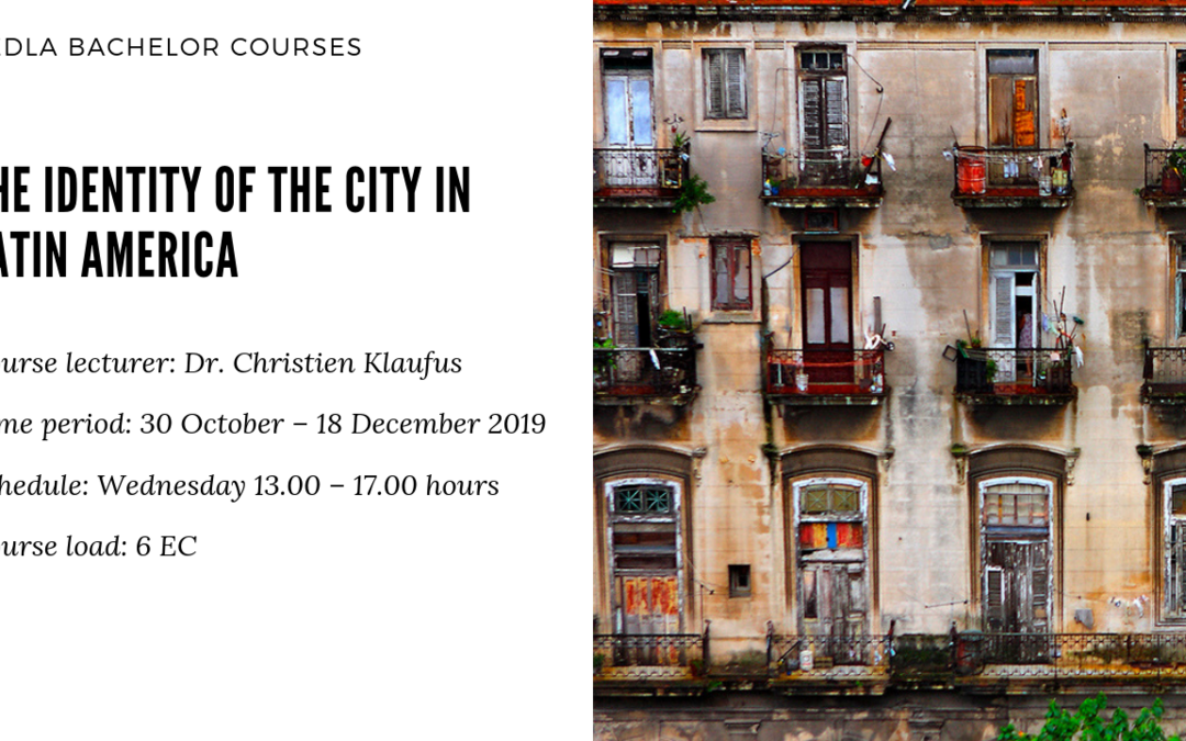 The Identity of the City in Latin America