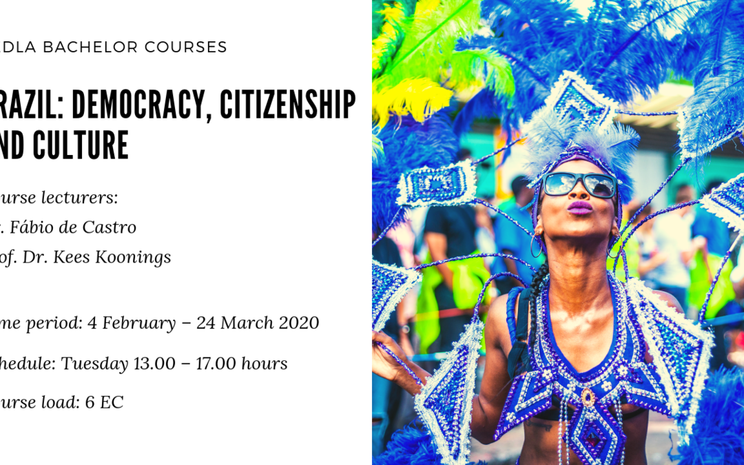 Brazil: Democracy, Citizenship and Culture