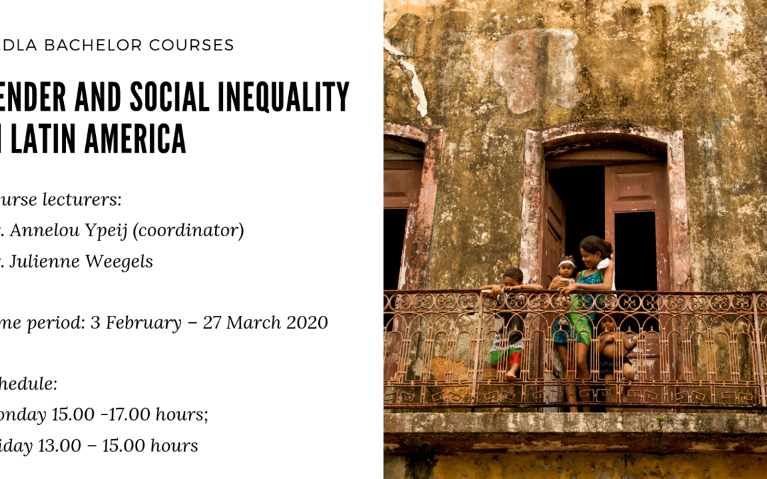 Gender and Social Inequality in Latin America