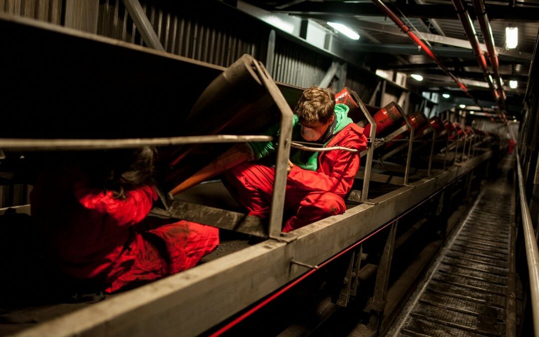 Hoe Lies (21) een kolencentrale stillegde