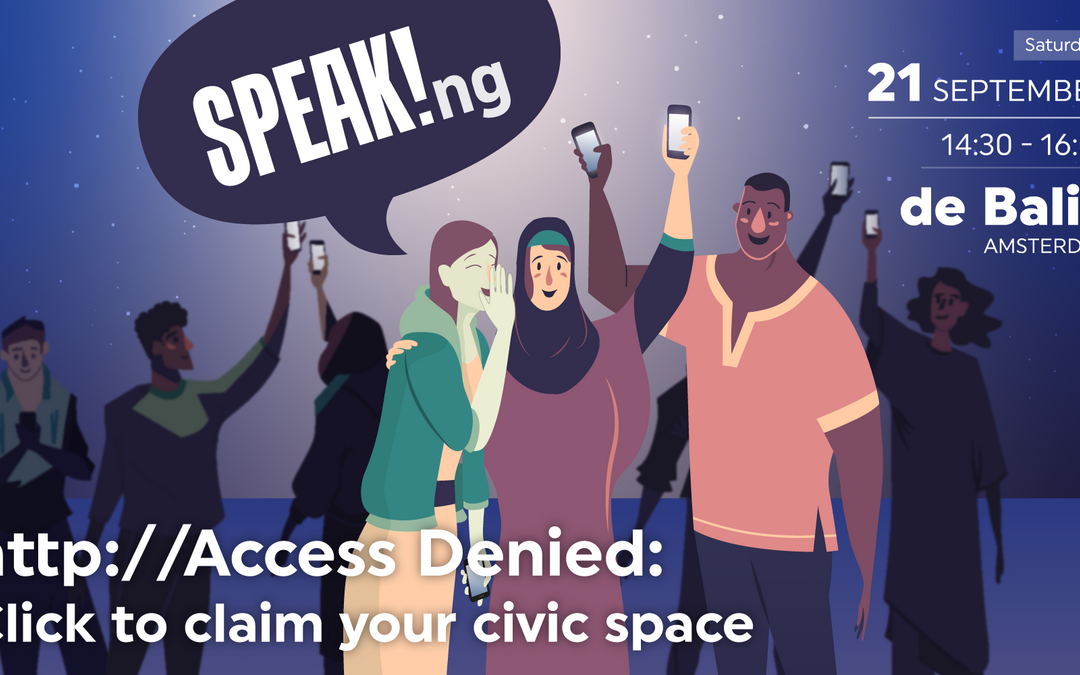 Access Denied: Click to claim your civic space