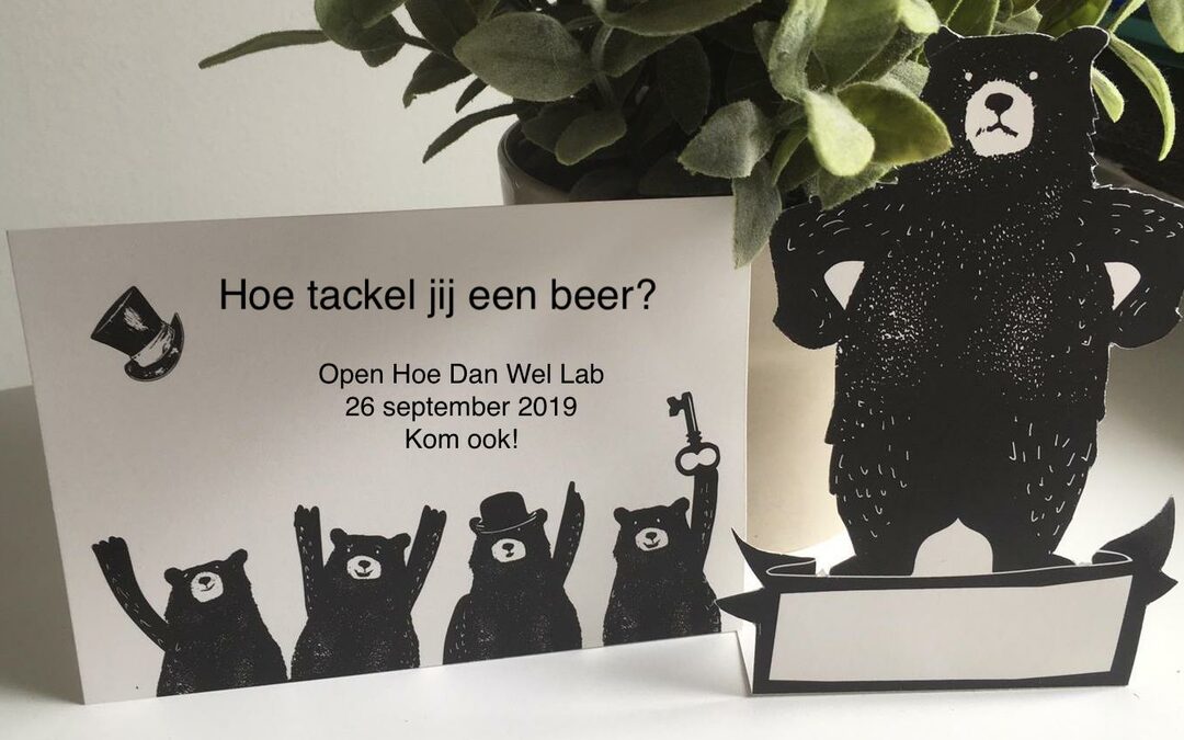 Workshop – Hoe tackel jij een beer?