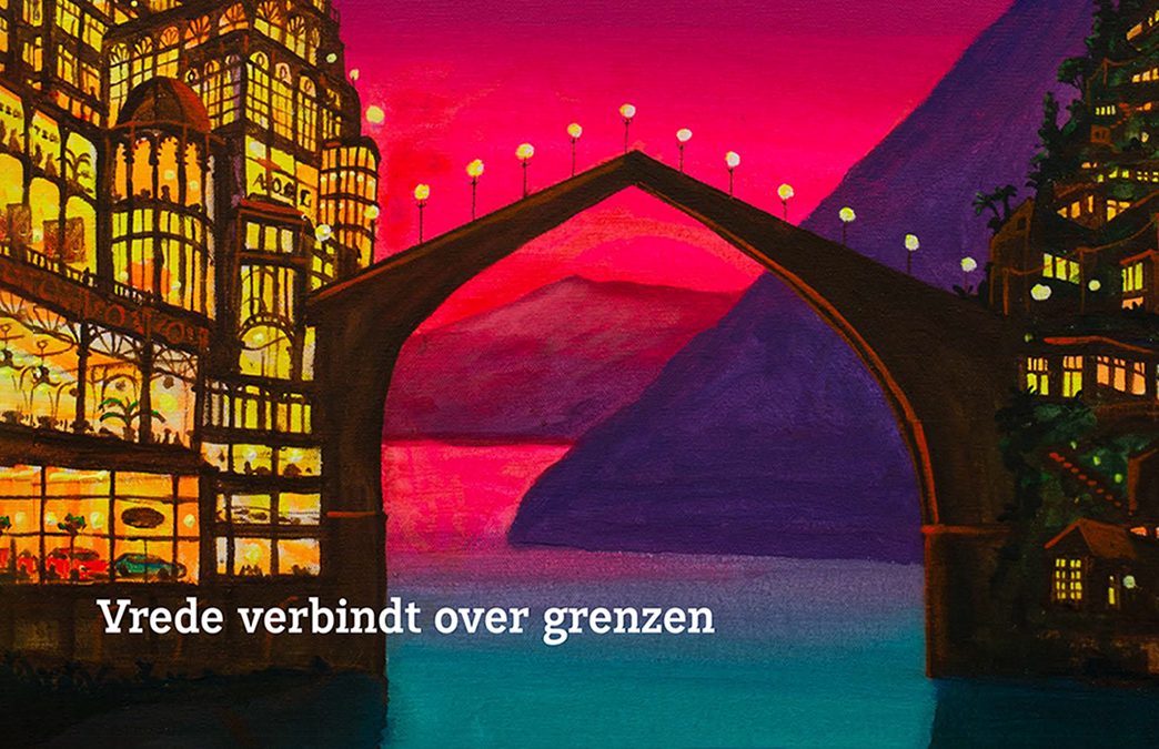 Kinderworkshops Vredesweek Gouda