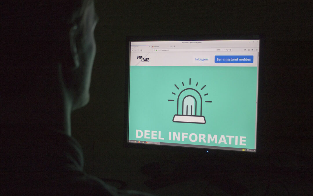 Deel veilig en anoniem tips met de pers via Publeaks
