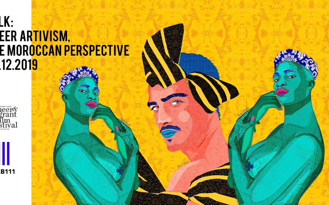 Talk: QUEER ARTIVISM, THE MOROCCAN PERSPECTIVE