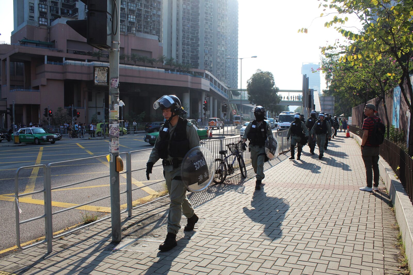 Politie in Hongkongse wijk Tuen Mun – RvdK