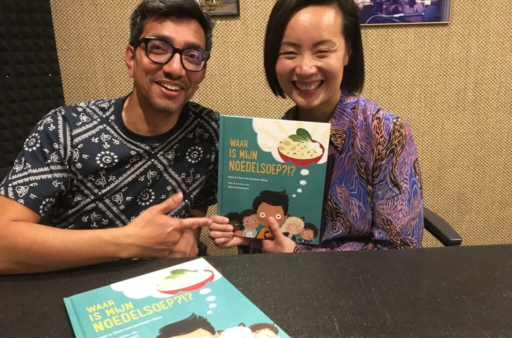 Eindelijk een kinderboek zonder clichés over Aziaten