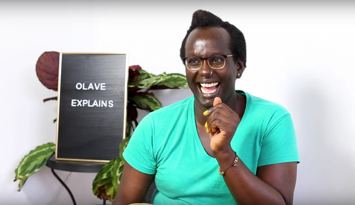 OlaveExplains queer