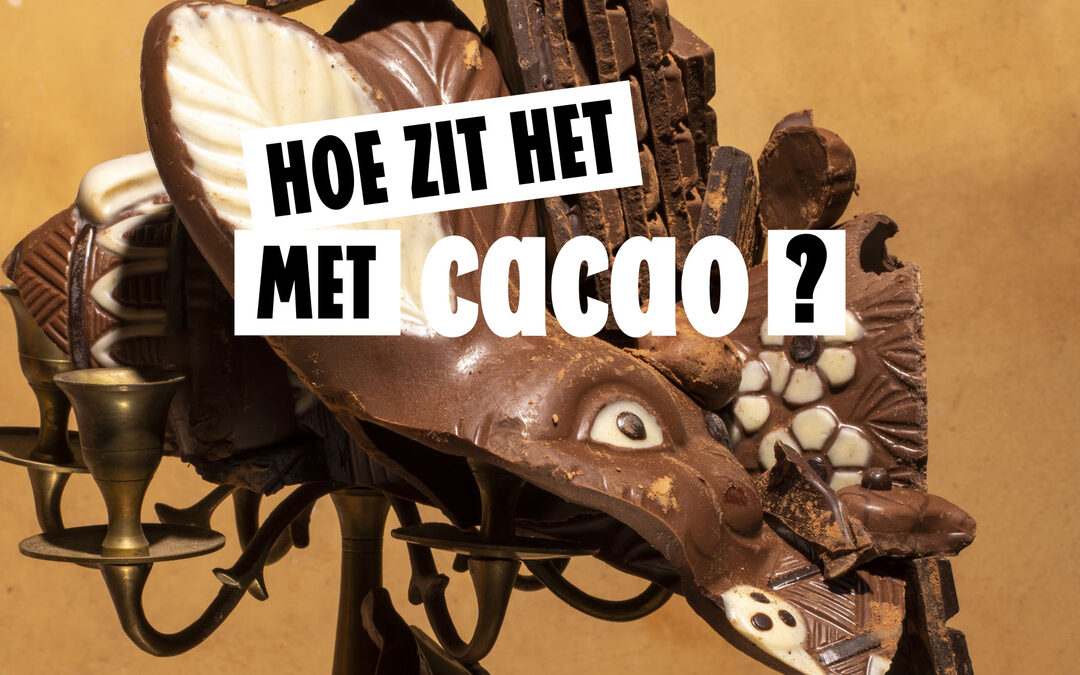 Kunnen boeren nog wel leven van cacao?